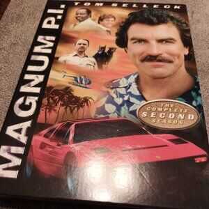 MAGNUM P.I. THE COMPLETE SECOND SEASON 3 DVD SET